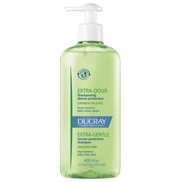 Extra-doux Shampooing Dermo-protecteur - 2x400ml - Ducray - IllicoPharma