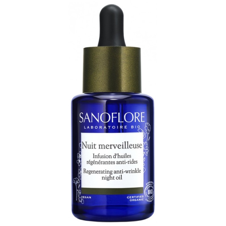 Essence merveilleuse Bio - 30ml - Sanoflore - Soins anti-âge, anti-tâches - IllicoPharma