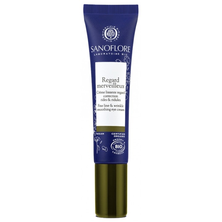 Regard Merveilleux Bio - 15ml - Sanoflore - Contour des yeux - IllicoPharma