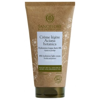 Aciana Botanica Crème légère Bio - 50ml - Sanoflore - IllicoPharma