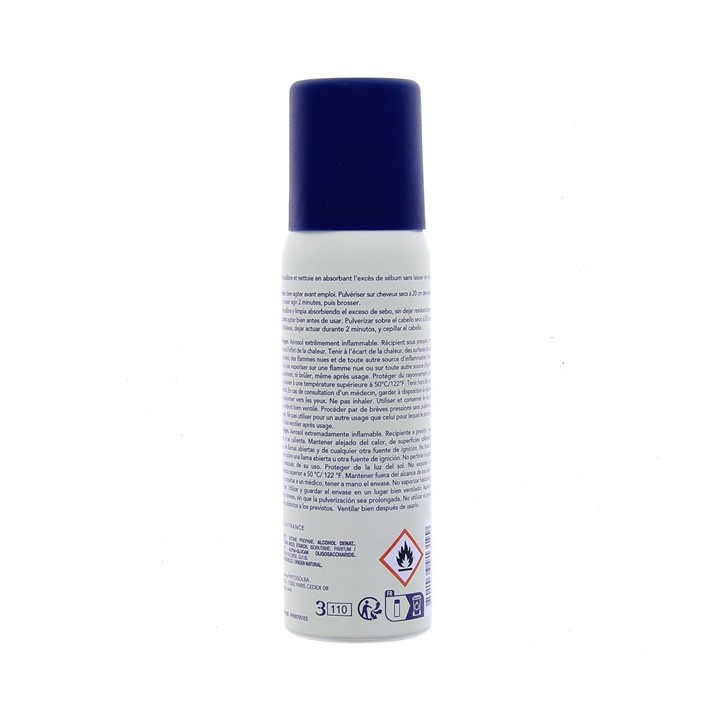 Douceur Shampooing Sec - Aérosol 75ml - Phyto - IllicoPharma