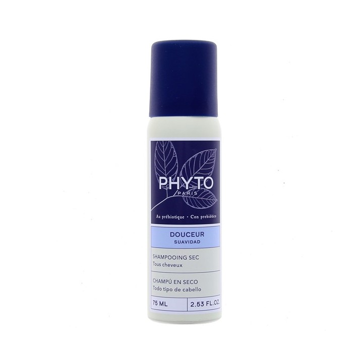 Douceur Shampooing Sec - Aérosol 75ml - Phyto - IllicoPharma
