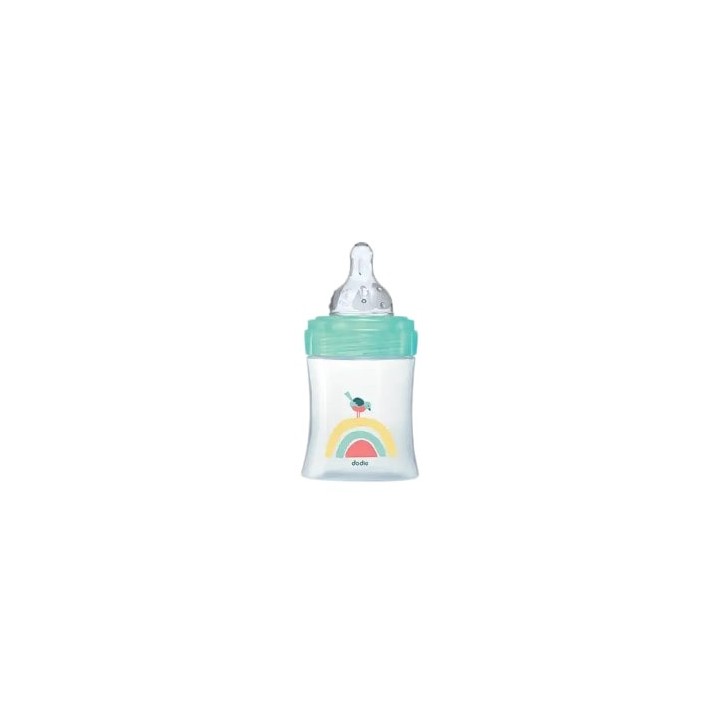 Biberon tétine ronde 3 vitesses débit 1 Cache-cache 150ml - Dodie - IllicoPharma