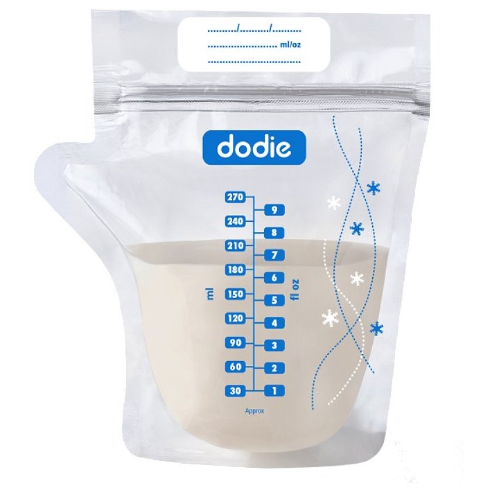 Sachets de conservation - 20x270ml - Allaitement - Dodie - IllicoPharma