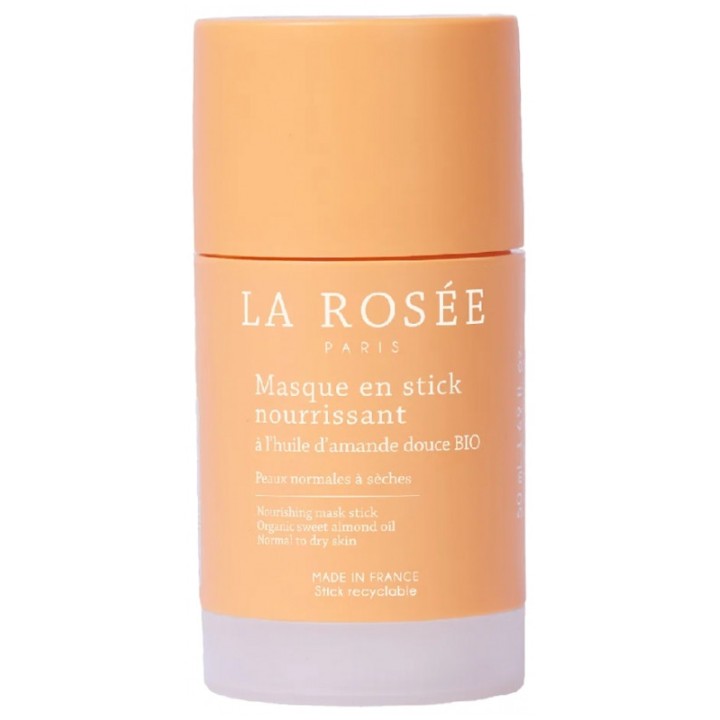 Masque en stick Nourrissant Bio - 50ml - La Rosée - IllicoPharma