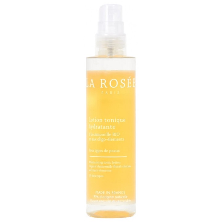 Lotion tonique hydratante Bio 200ml - La Rosée - IllicoPharma