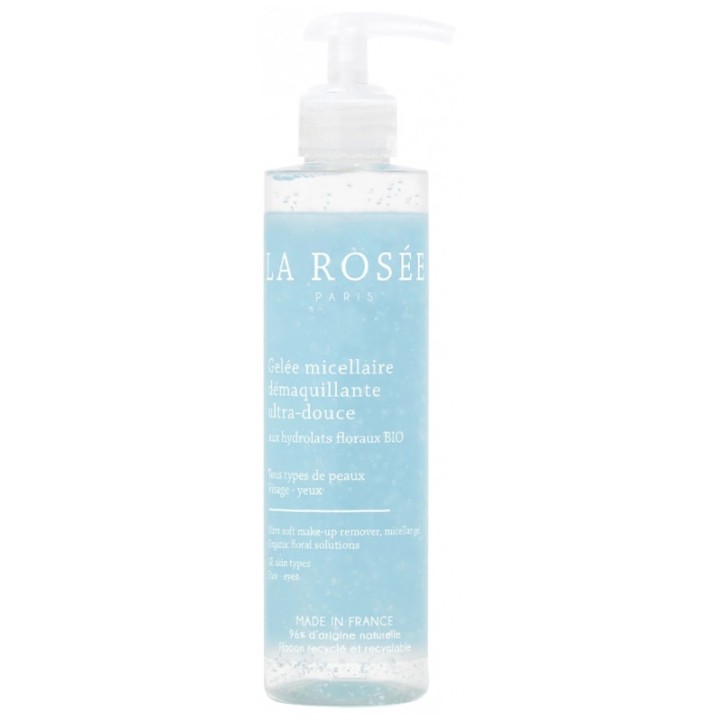 Gelée Micellaire démaquillante ultra-douce Bio 195ml - La Rosée - IllicoPharma