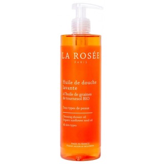 Huile de douche Lavante Bio 400ml - La Rosée - IllicoPharma