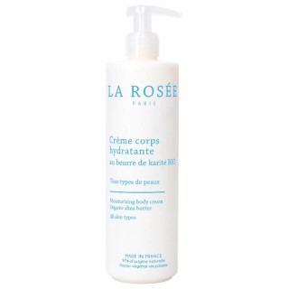 Crème corps Hydratante Bio 400ml - La Rosée - IllicoPharma
