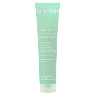 Dentifrice Soin Complet Menthe Bio 75ml - La Rosée - IllicoPharma