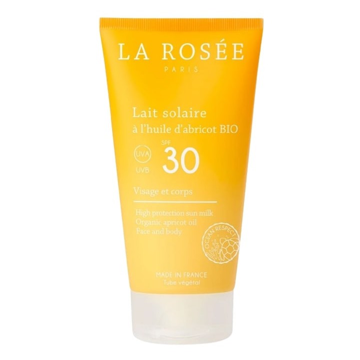 Lait Solaire Bio SPF30 - 150ml - La Rosée - IllicoPharma