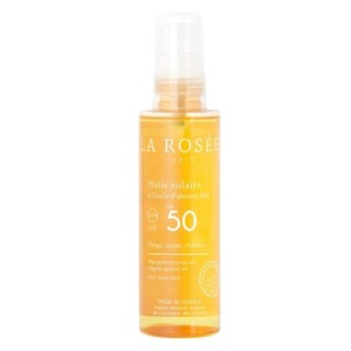 Huile Solaire Bio SPF50 - 150ml - La Rosée - IllicoPharma