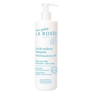 Mon Petit Lait de toilette nettoyant Bio 400ml - La Rosée - IllicoPharma
