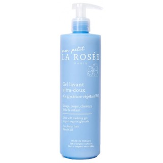 Mon Petit Gel lavant ultra-doux Bio 400ml - La Rosée - IllicoPharma