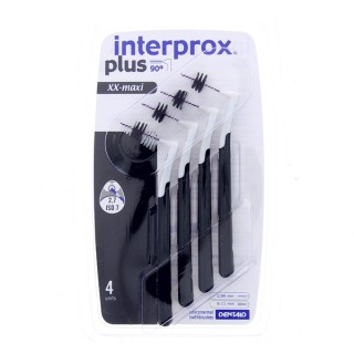 Interprox Plus XX-Maxi - 4 brossettes - Crinex - IllicoPharma