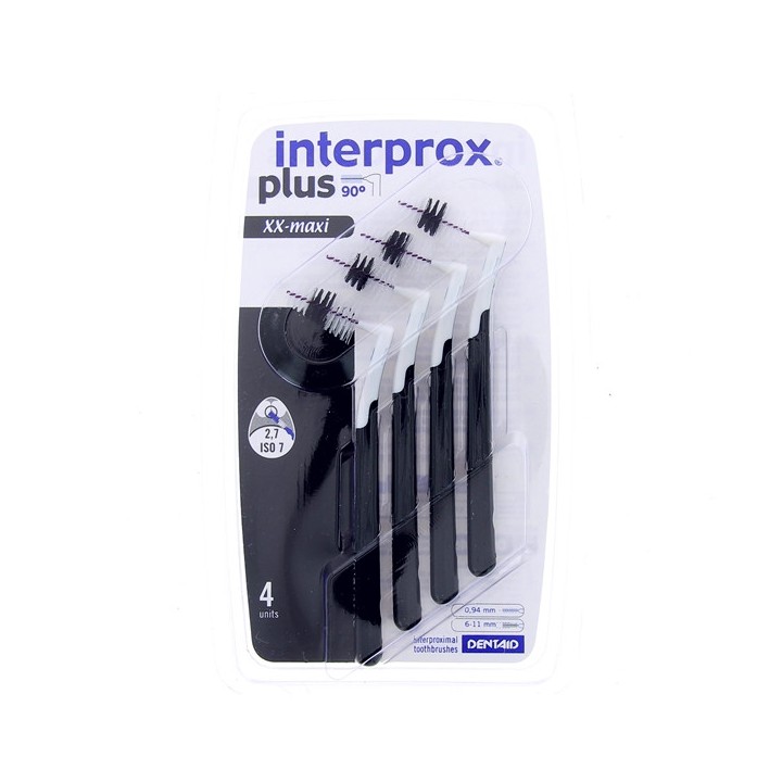 Interprox Plus XX-Maxi - 4 brossettes - Crinex - IllicoPharma