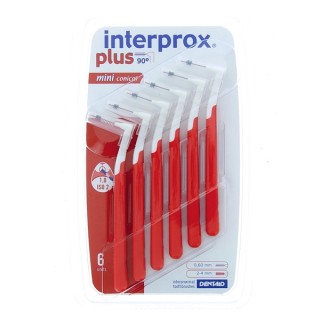 Interprox Plus Mini Conical - 6 brossettes - Crinex - IllicoPharma