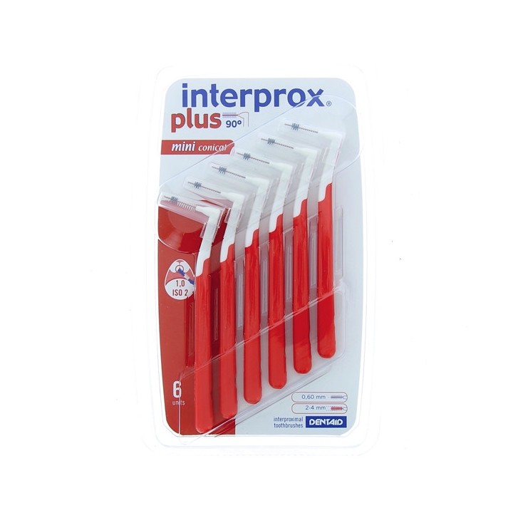 Interprox Plus Mini Conical - 6 brossettes - Crinex - IllicoPharma