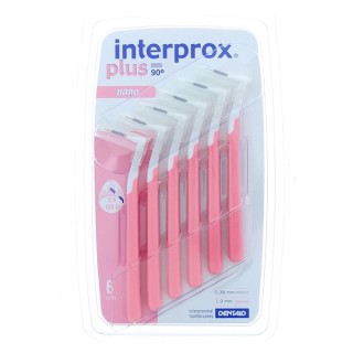 Interprox Plus Nano - 6 brossettes - Crinex - IllicoPharma