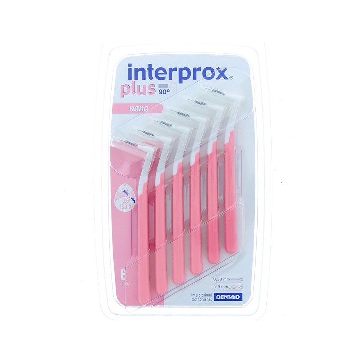 Interprox Plus Nano - 6 brossettes - Crinex - IllicoPharma