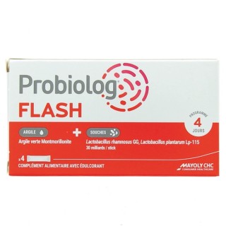 Probiolog Flash x4 sticks orodispersibles