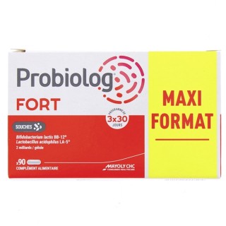 Probiolog Fort - 90 gélules - Digestion & Transit