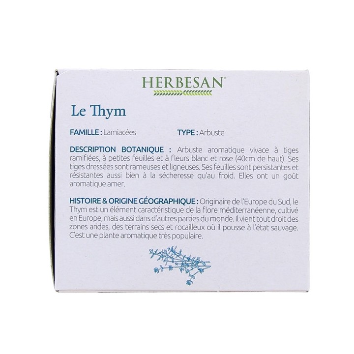 Infusion Respiratoire Bio - 20 sachets - Herbesan - IllicoPharma