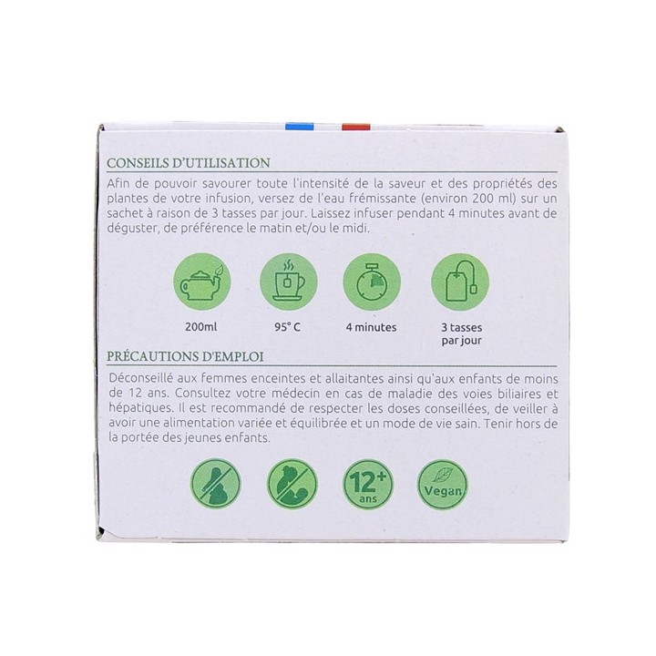 Infusion Romarin Bio - 20 sachets - Herbesan - IllicoPharma