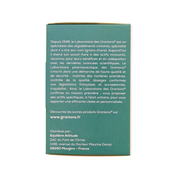 Granions Resveratrol - 30 comprimés - Dermatologie, cheveux, ongles - Pharmacie IllicoPharma