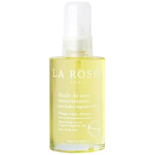Huile de Soin Nourrissante Bio - 100ml - La Rosée - IllicoPharma