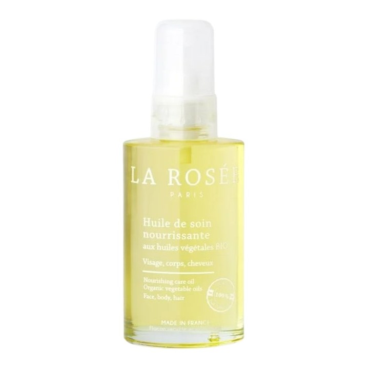 Huile de Soin Nourrissante Bio - 100ml - La Rosée - IllicoPharma