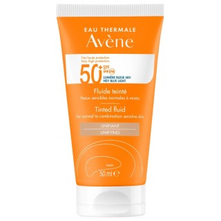 Fluide Solaire Teinté SPF50 - Avène - Protection solaire - IllicoPharma