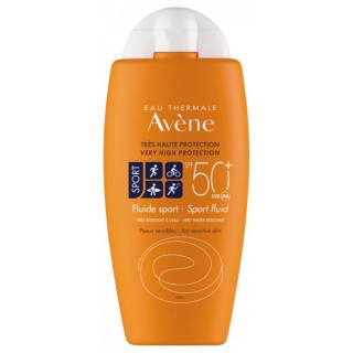 Fluide Solaire Sport SPF50 100ml - Soin solaire Avène