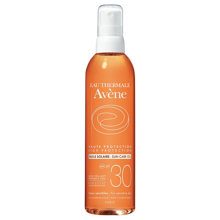 Huile solaire SPF30 200ml - Avène - IllicoPharma