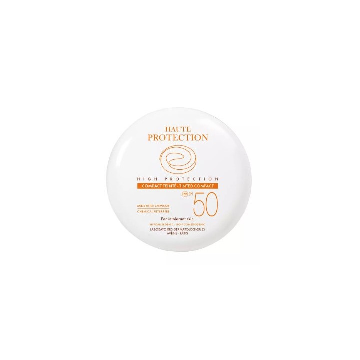 Compact Minéral Solaire Teinté Sable SPF50 10g - Avène - Pharmacie en ligne IllicoPharma