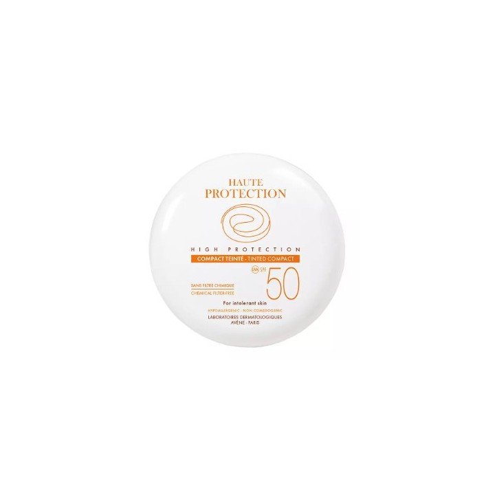 Compact Minéral Solaire Teinté Doré SPF50 10g - Avène - IllicoPharma