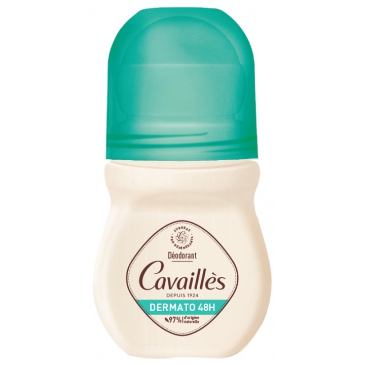 Déodorant Roll-on Dermato 48h 50ml - Cavaillès - IllicoPharma