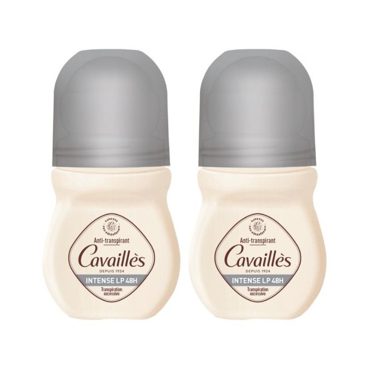 Déodorant Roll-On Intense LP 2x50ml - Cavaillès - IllicoPharma