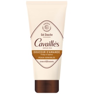 Gel Douche Douceur d'amande - 200ml - Cavaillès - IllicoPharma