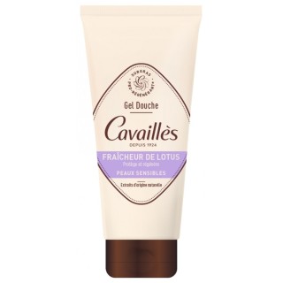Gel Douche Fraîcheur de Lotus - 200ml - Cavaillès - IllicoPharma