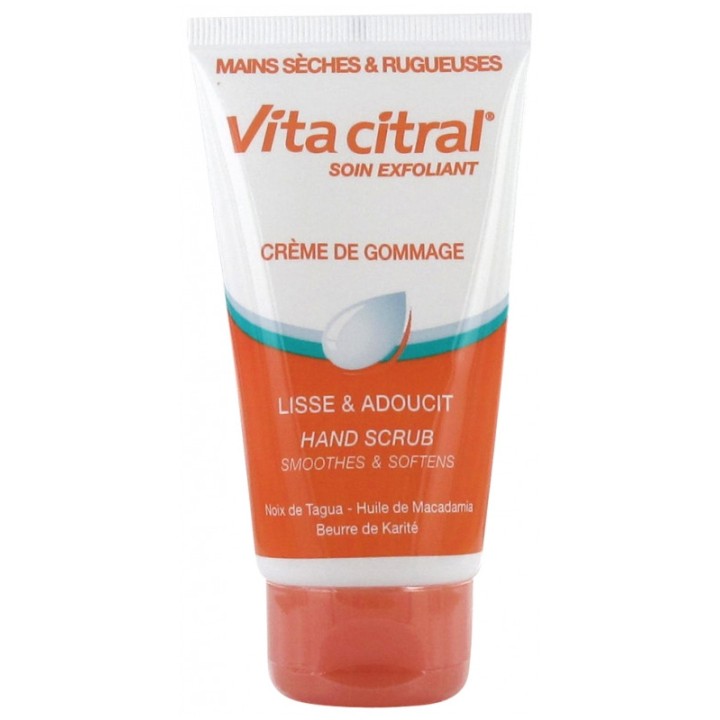 Soin Exfoliant Mains 75ml - Vita Citral - IllicoPharma