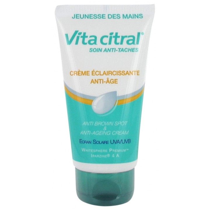 Soin Anti-taches crème éclaircissante Anti-âge 75ml Vita Citral - IllicoPharma