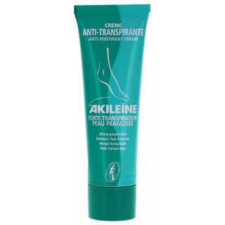 Crème pieds antitranspirante Actif Myco-préventif 50ml - Akiléïne - IllicoPharma