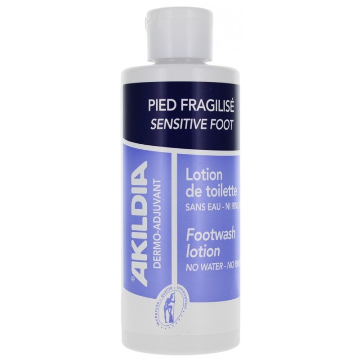 Akildia lotion de toilette Pied du diabétique 200ml - IllicoPharma