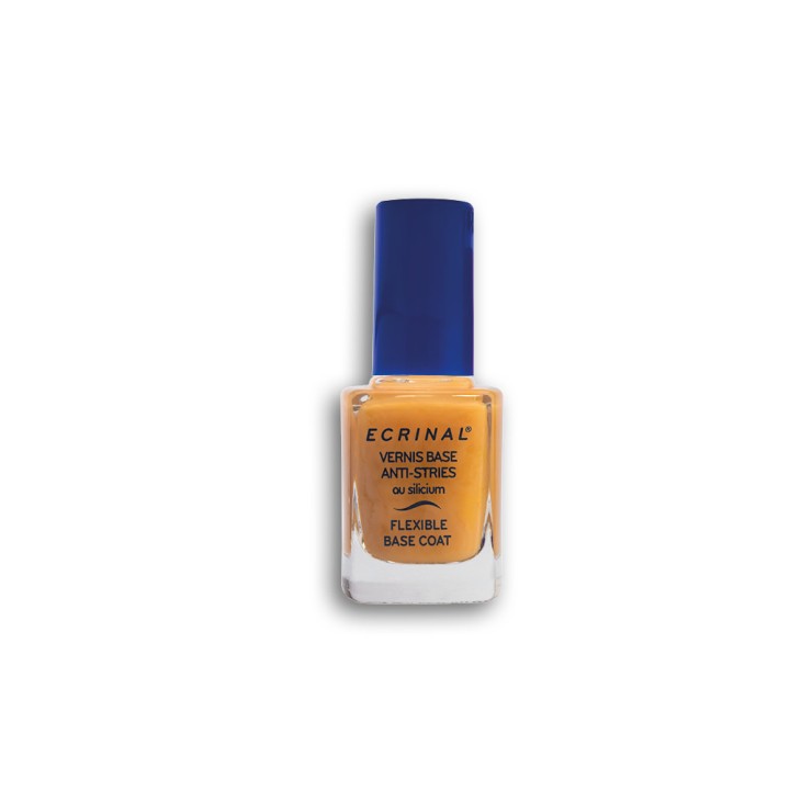Vernis Base Anti-stries au silicium 10ml - Ecrinal - IllicoPharma