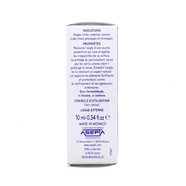 Vernis Base Anti-stries au silicium 10ml - Ecrinal - IllicoPharma