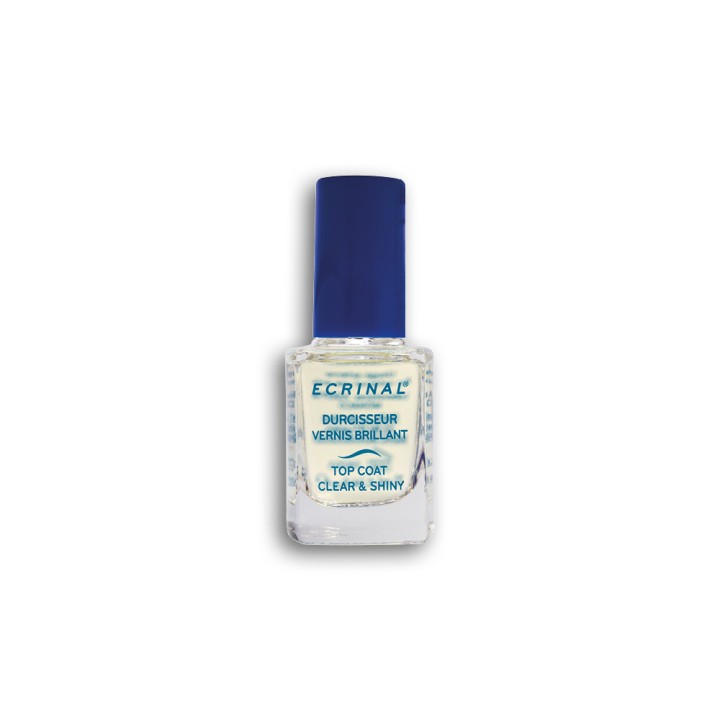 Vernis Durcisseur Brillant Haute Résistance 10ml - Ecrinal - IllicoPharma
