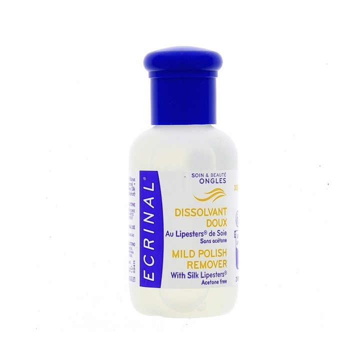 Dissolvant doux au Lipesters de soie 60ml - Ecrinal - IllicoPharma