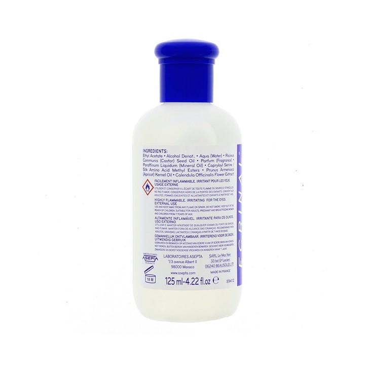 Dissolvant Doux aux lipesters de soie 125ml - Ecrinal - IllicoPharma