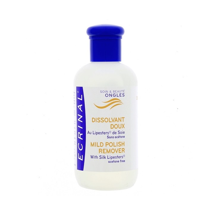 Dissolvant Doux aux lipesters de soie 125ml - Ecrinal - IllicoPharma